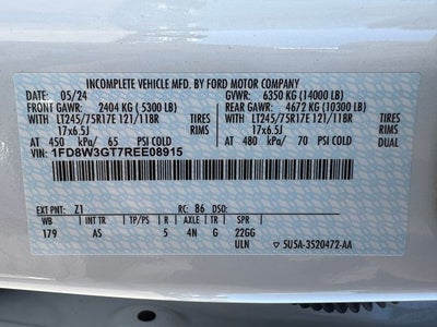2024 Ford F-350SD XL DRW