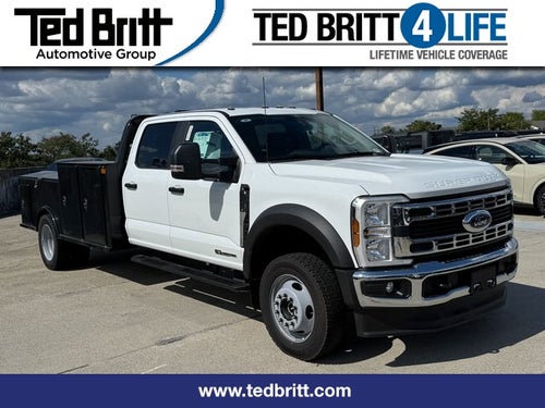 2025 Ford F-450SD UTILITY HAULER BOSY XL DRW