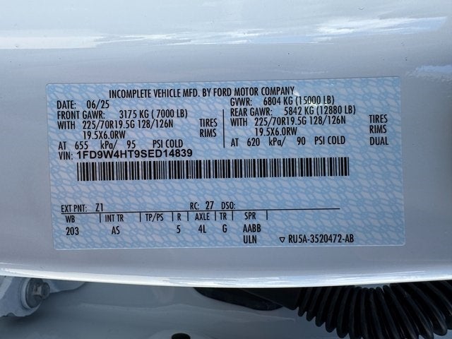 2025 Ford F-450SD UTILITY HAULER BOSY XL DRW