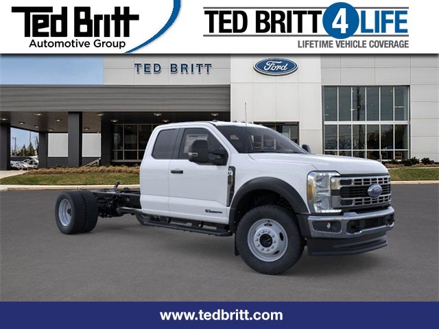 2025 Ford F-450SD BARE CHASSIS XL DRW