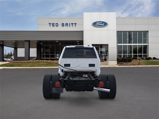 2025 Ford F-450SD BARE CHASSIS XL DRW