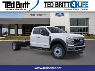 2025 Ford F-450SD BARE CHASSIS XL DRW