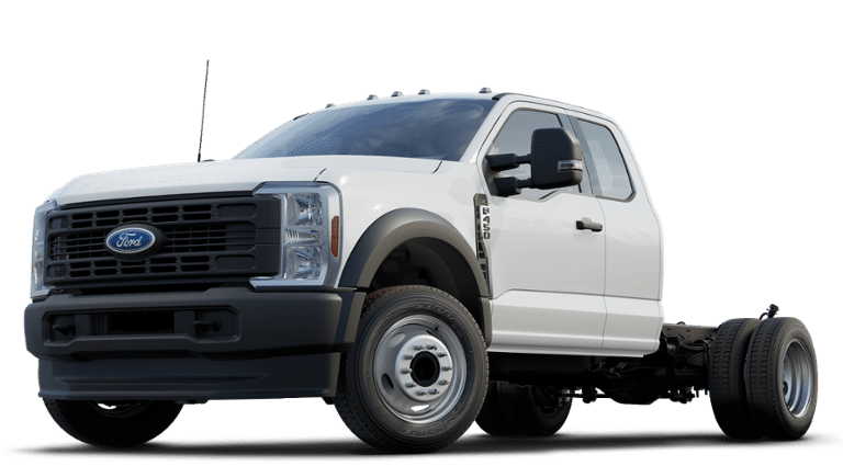 2025 Ford F-450SD BARE CHASSIS XL DRW