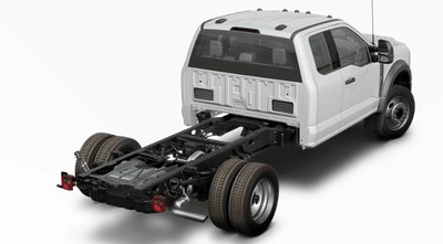 2025 Ford F-450SD BARE CHASSIS XL DRW