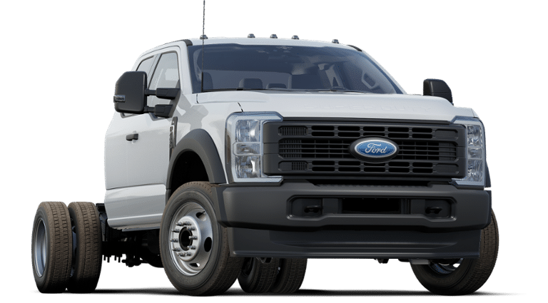 2025 Ford F-450SD BARE CHASSIS XL DRW