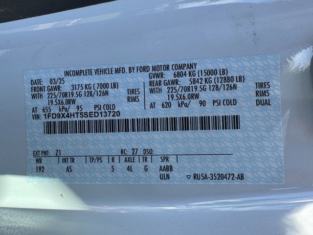 2025 Ford F-450SD XL DRW