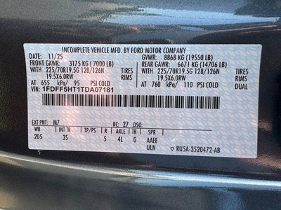 2026 Ford F-550SD XLT ROLLBACK DRW