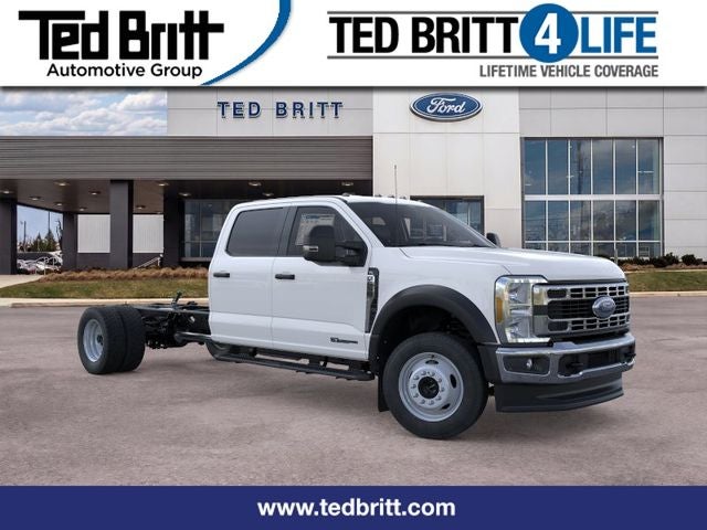 2026 Ford F-550 Super Duty Chassis Cab