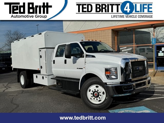 2026 Ford F-750SD Base F-750 CHIPPER DUMP AIR BRAKE NO CDL