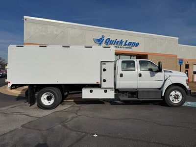 2026 Ford F-750SD Base F-750 CHIPPER DUMP AIR BRAKE NO CDL