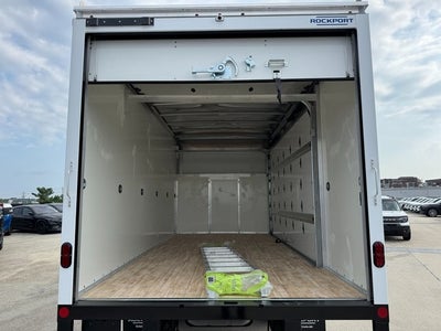 2026 Ford E-450SD 17 FT BOX DUAL ROLL UP Base