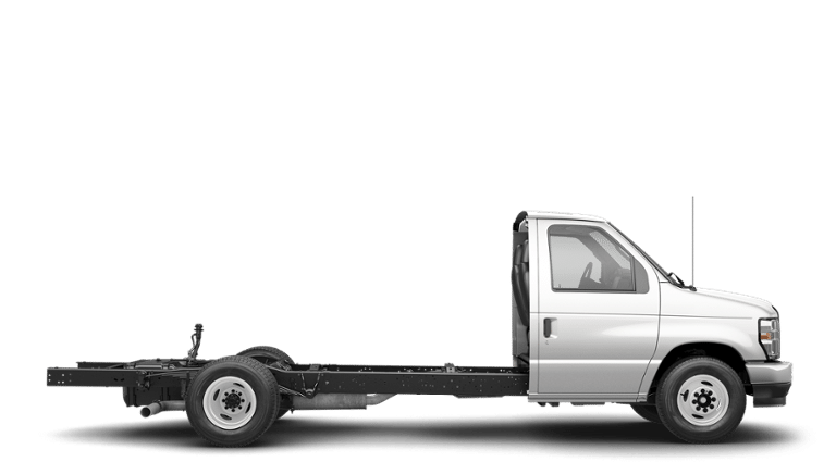 2026 Ford E-450SD 17 FT BOX DUAL ROLL UP Base