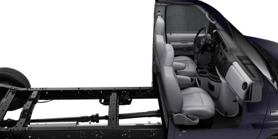 2026 Ford E-450SD 17 FT BOX DUAL ROLL UP Base