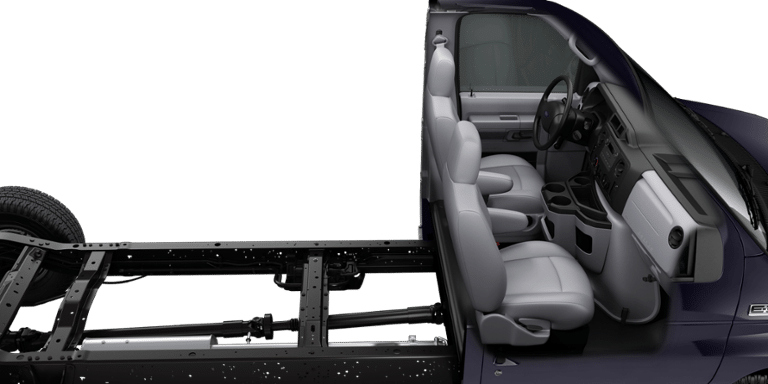 2026 Ford E-450SD 17 FT BOX DUAL ROLL UP Base