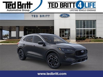 2026 Ford Escape Platinum