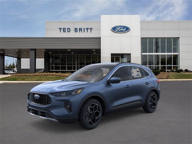 2026 Ford Escape Platinum