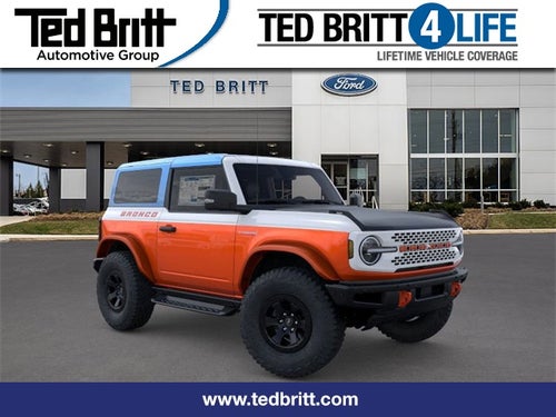 2025 Ford Bronco Stroppe Edition