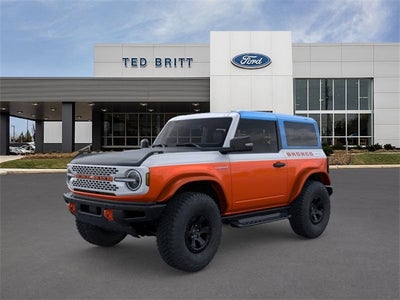 2025 Ford Bronco Stroppe Edition