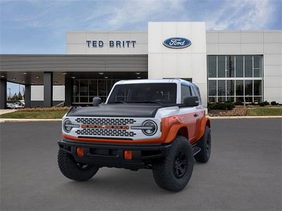 2025 Ford Bronco Stroppe Edition