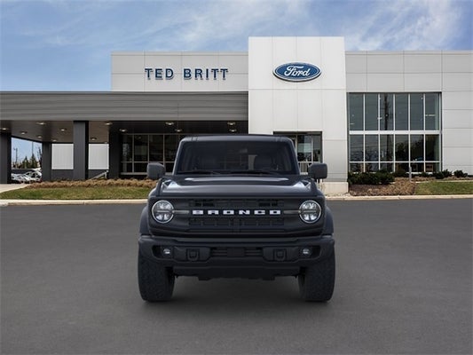 2024 Ford Bronco Black Diamond in Fairfax, VA - Ted Britt Ford of Fairfax