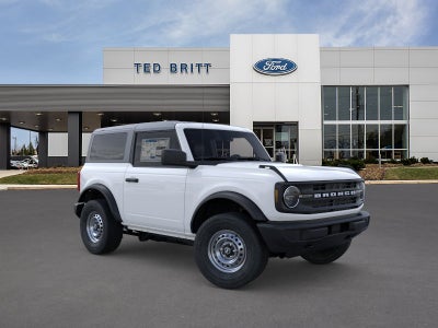 2026 Ford Bronco Base