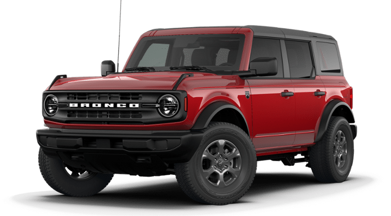 2026 Ford Bronco Big Bend