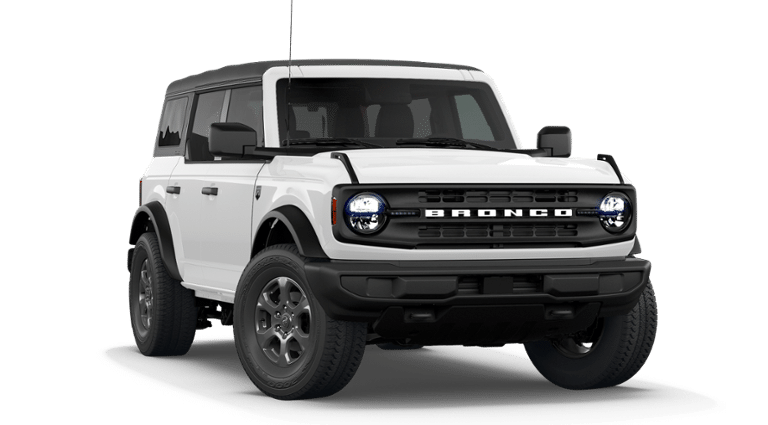 2026 Ford Bronco Big Bend