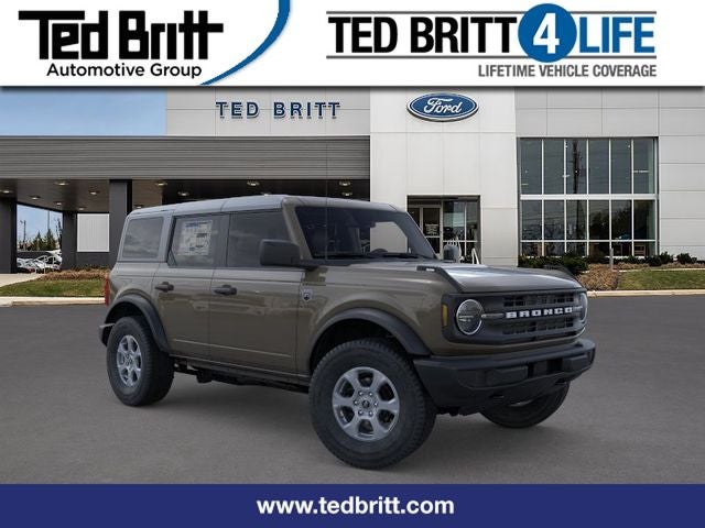 2026 Ford Bronco Big Bend 4x4's photo