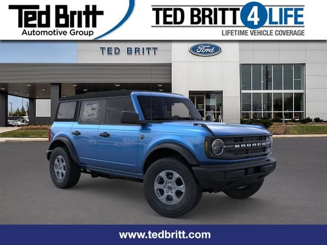 2026 Ford Bronco Big Bend