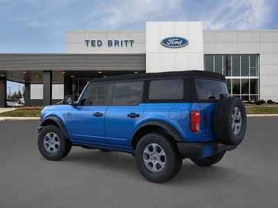 2026 Ford Bronco Big Bend