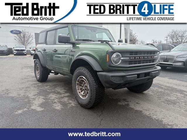 2025 Ford Bronco Big Bend | Custom Garage Pkg
