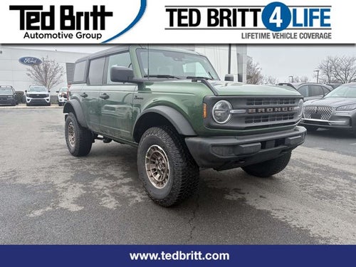 2025 Ford Bronco Big Bend | Custom Garage Pkg