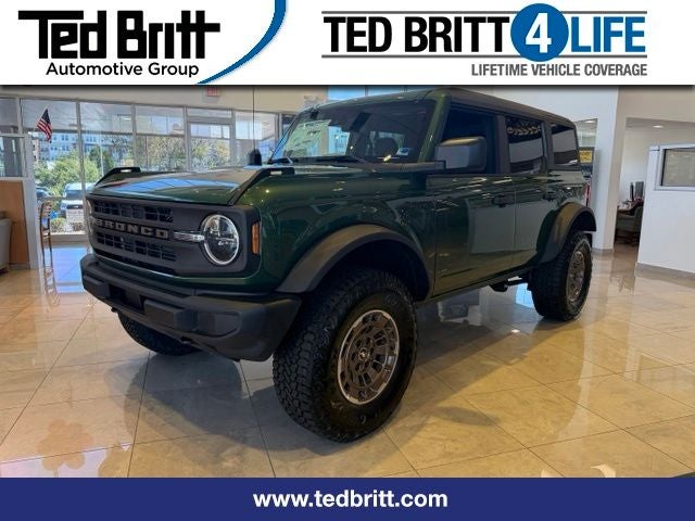 2025 Ford Bronco Big Bend | Custom Garage Pkg