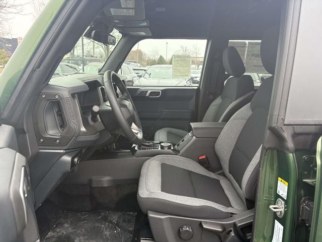 2025 Ford Bronco Big Bend | Custom Garage Pkg