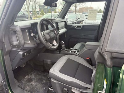 2025 Ford Bronco Big Bend | Custom Garage Pkg