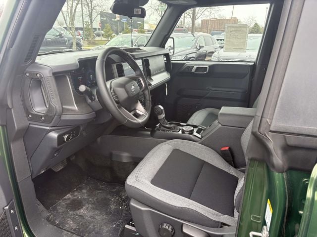 2025 Ford Bronco Big Bend | Custom Garage Pkg