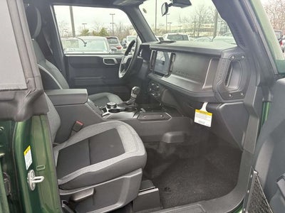 2025 Ford Bronco Big Bend | Custom Garage Pkg