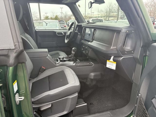 2025 Ford Bronco Big Bend | Custom Garage Pkg