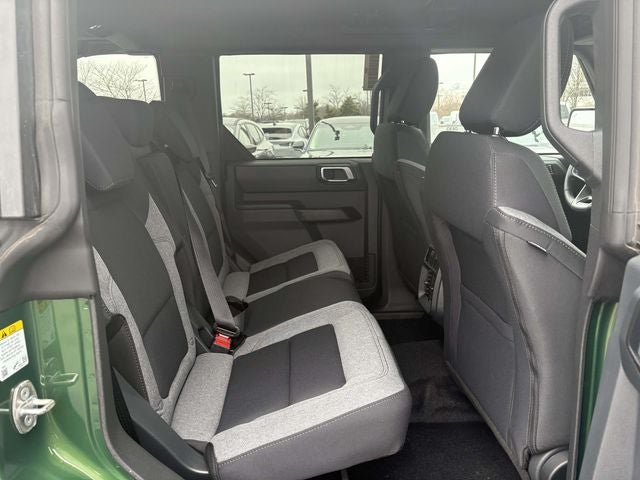 2025 Ford Bronco Big Bend | Custom Garage Pkg
