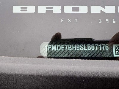 2025 Ford Bronco Big Bend | Custom Garage Pkg