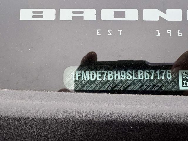 2025 Ford Bronco Big Bend | Custom Garage Pkg
