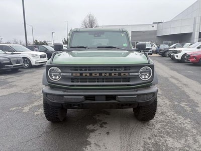 2025 Ford Bronco Big Bend | Custom Garage Pkg