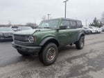 2025 Ford Bronco Big Bend | Custom Garage Pkg