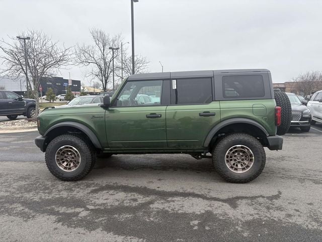 2025 Ford Bronco Big Bend | Custom Garage Pkg