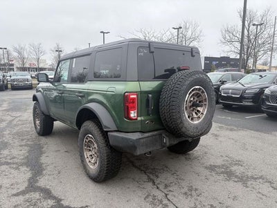 2025 Ford Bronco Big Bend | Custom Garage Pkg