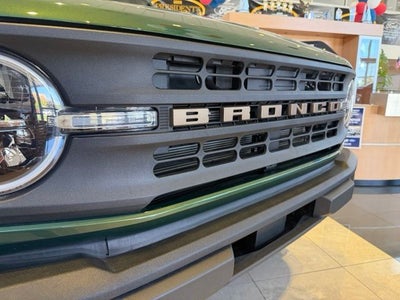 2025 Ford Bronco Big Bend | Custom Garage Pkg