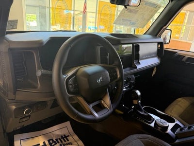 2025 Ford Bronco Big Bend | Custom Garage Pkg