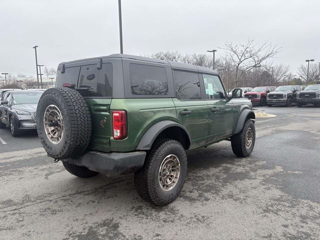 2025 Ford Bronco Big Bend | Custom Garage Pkg