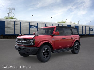 2026 Ford Bronco Outer Banks