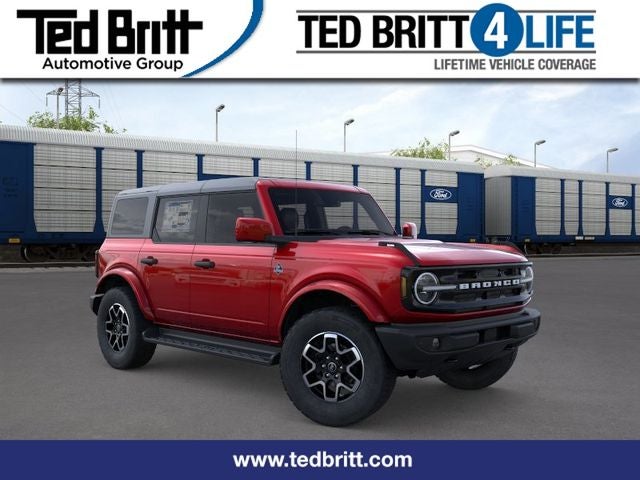 2026 Ford Bronco Outer Banks 4x4's photo
